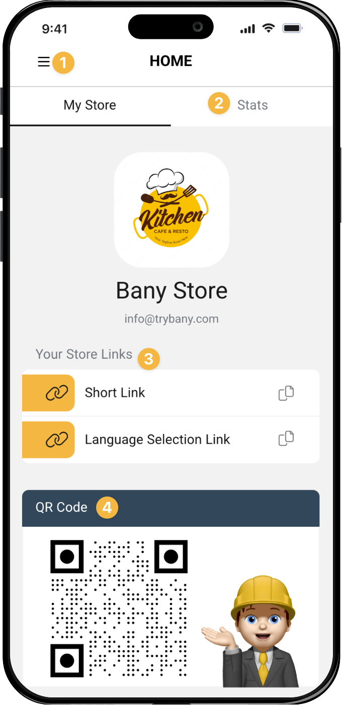 Bany Mobile App